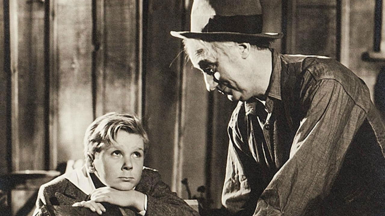 Backdrop for Peck's Bad Boy