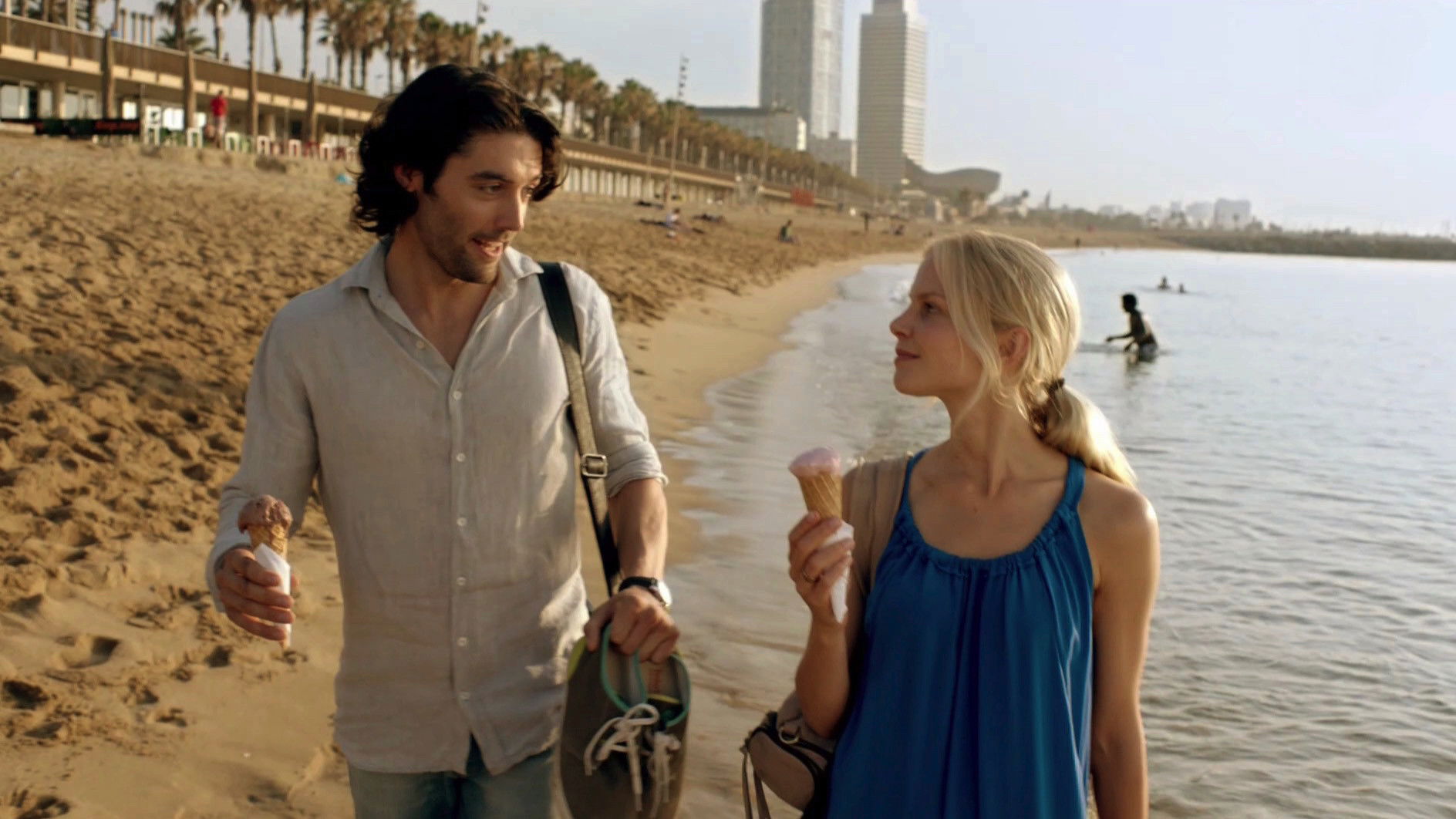 Backdrop for Ein Sommer in Barcelona