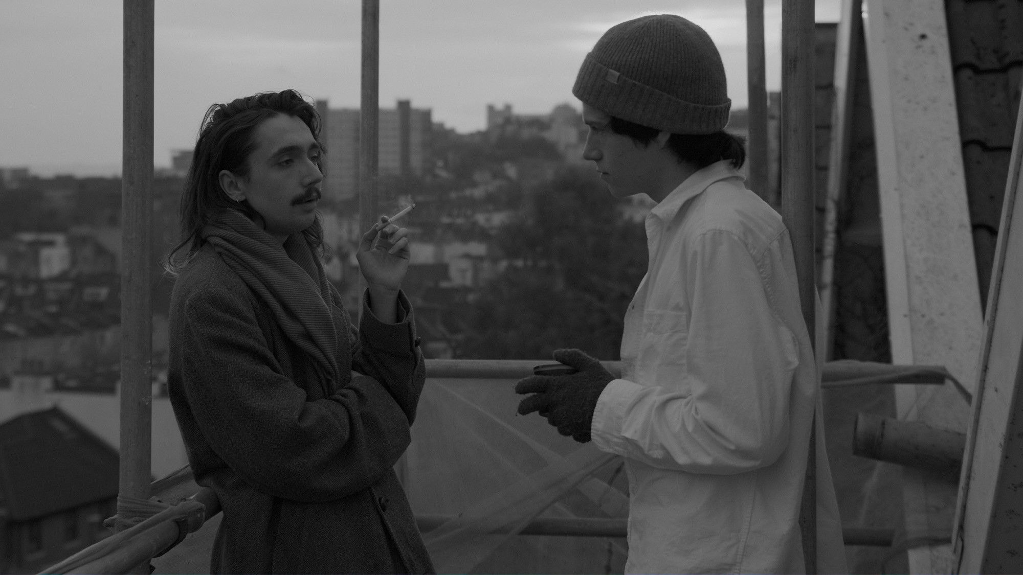 Backdrop for End of Autumn