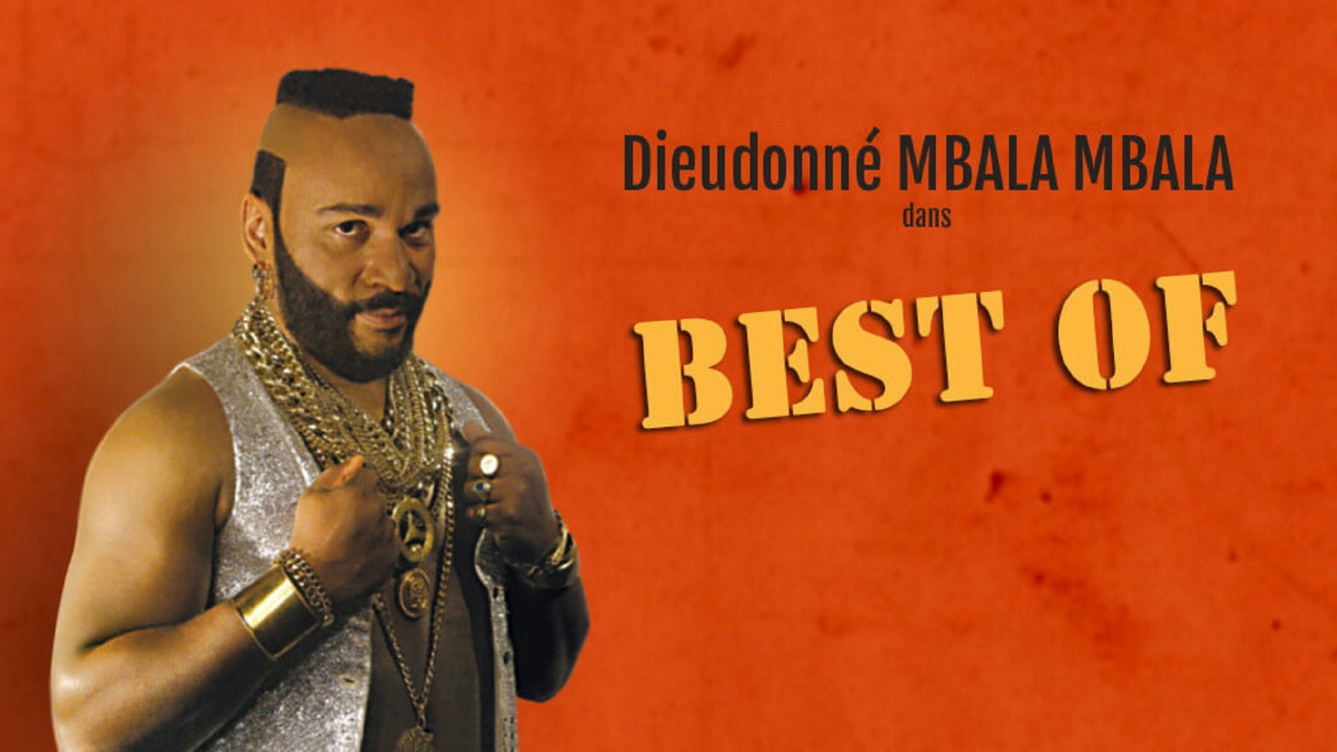 Backdrop for Dieudonné - Best Of
