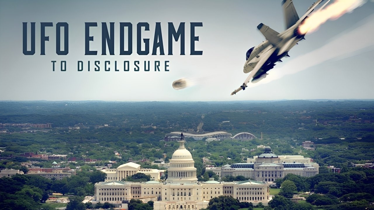 Backdrop for UFO Endgame to Disclosure