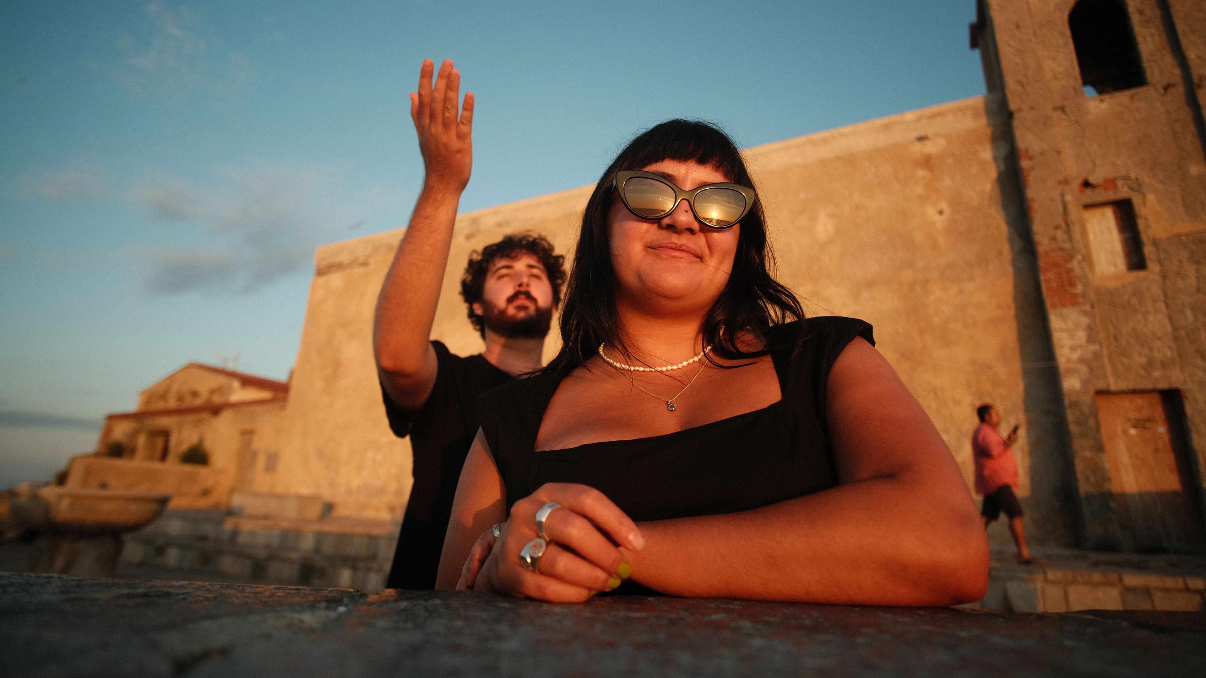 Backdrop for Our Time