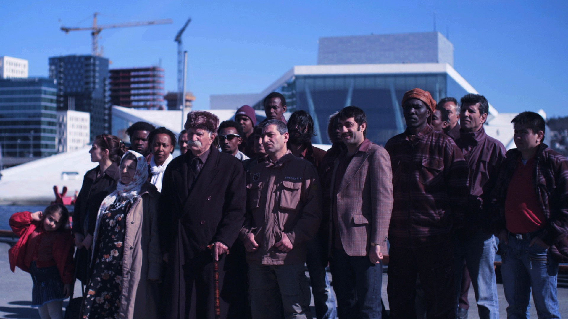 Backdrop for Letter to the King