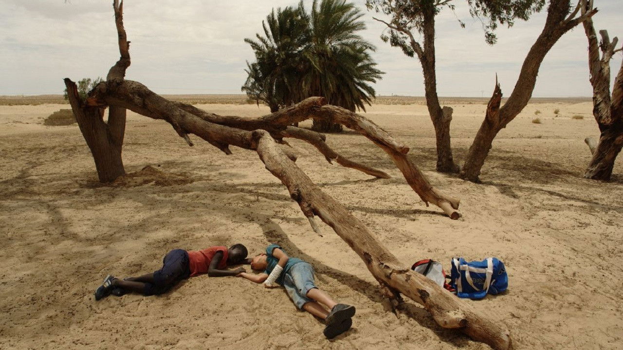 Backdrop for The sun inside