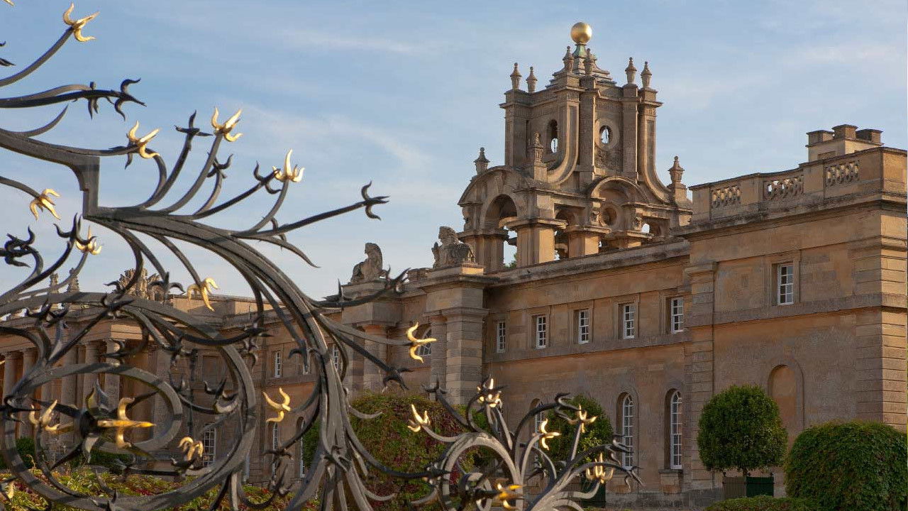 Backdrop for Castles and Palaces of Europe