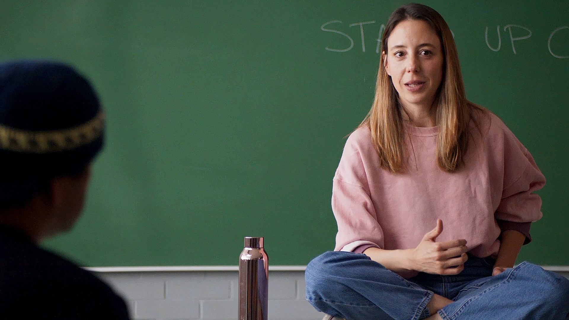 Backdrop for Laughing on the Inside