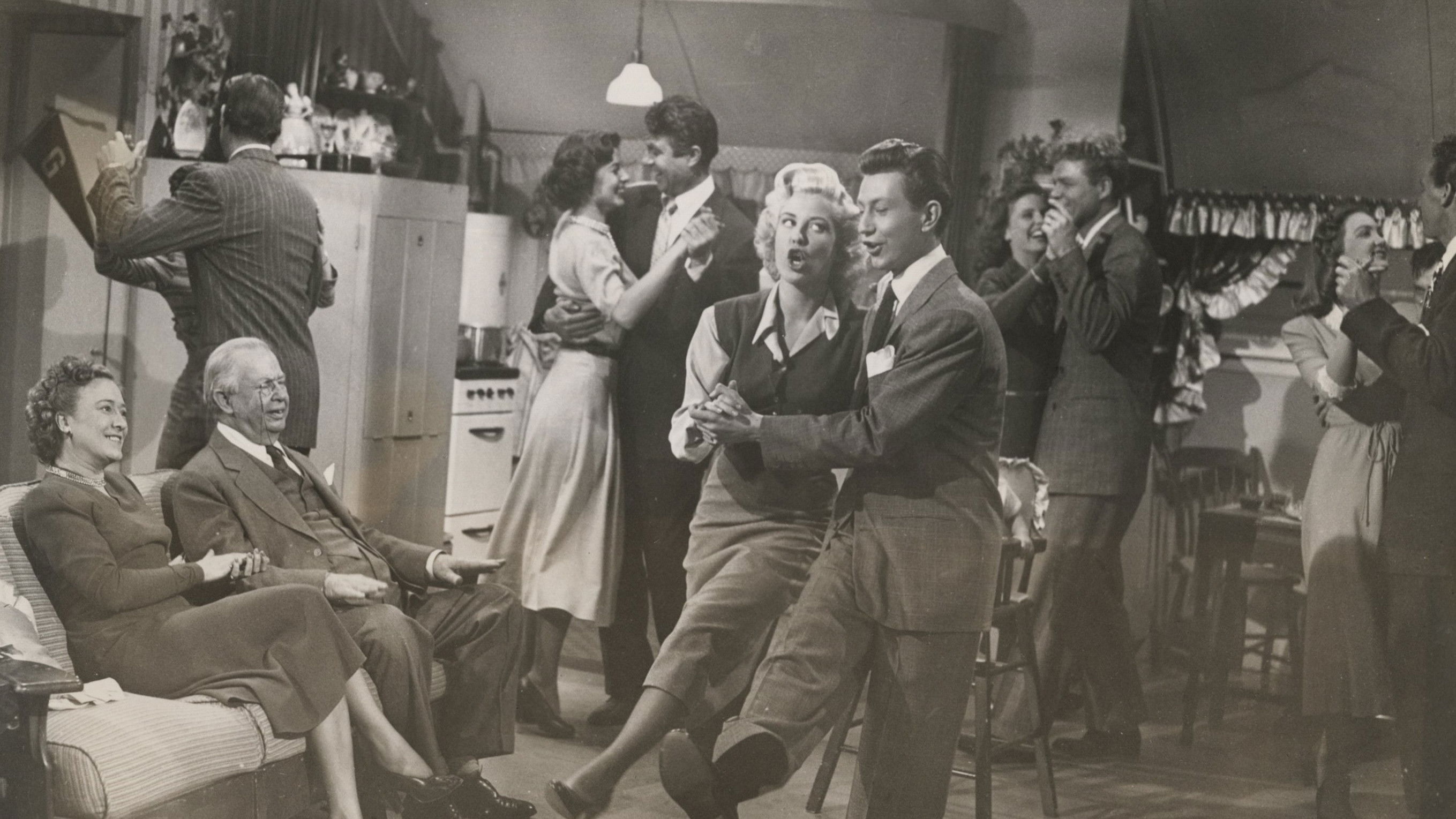 Backdrop for Yes Sir, That's My Baby