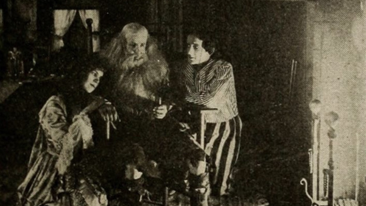 Backdrop for Rip Van Winkle