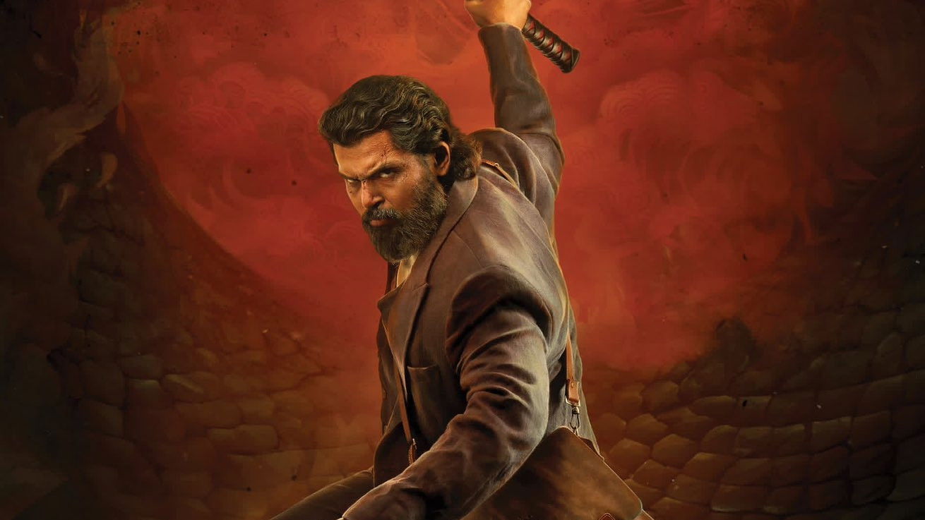 Backdrop for Sardar 2