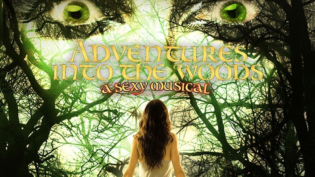 Backdrop for Adventures Into the Woods: A Sexy Musical