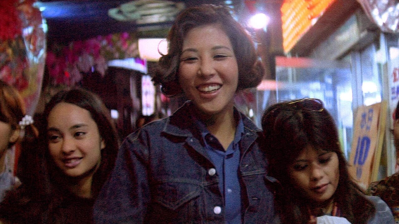 Backdrop for Stray Cat Rock: Delinquent Girl Boss