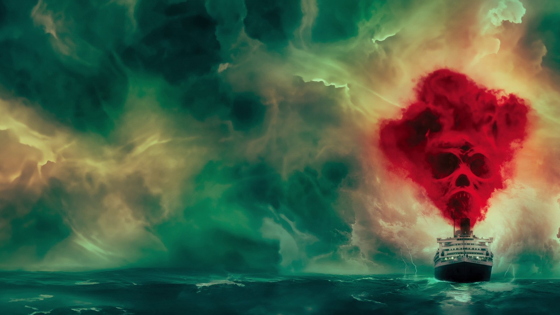 Backdrop for Haunting of the Queen Mary