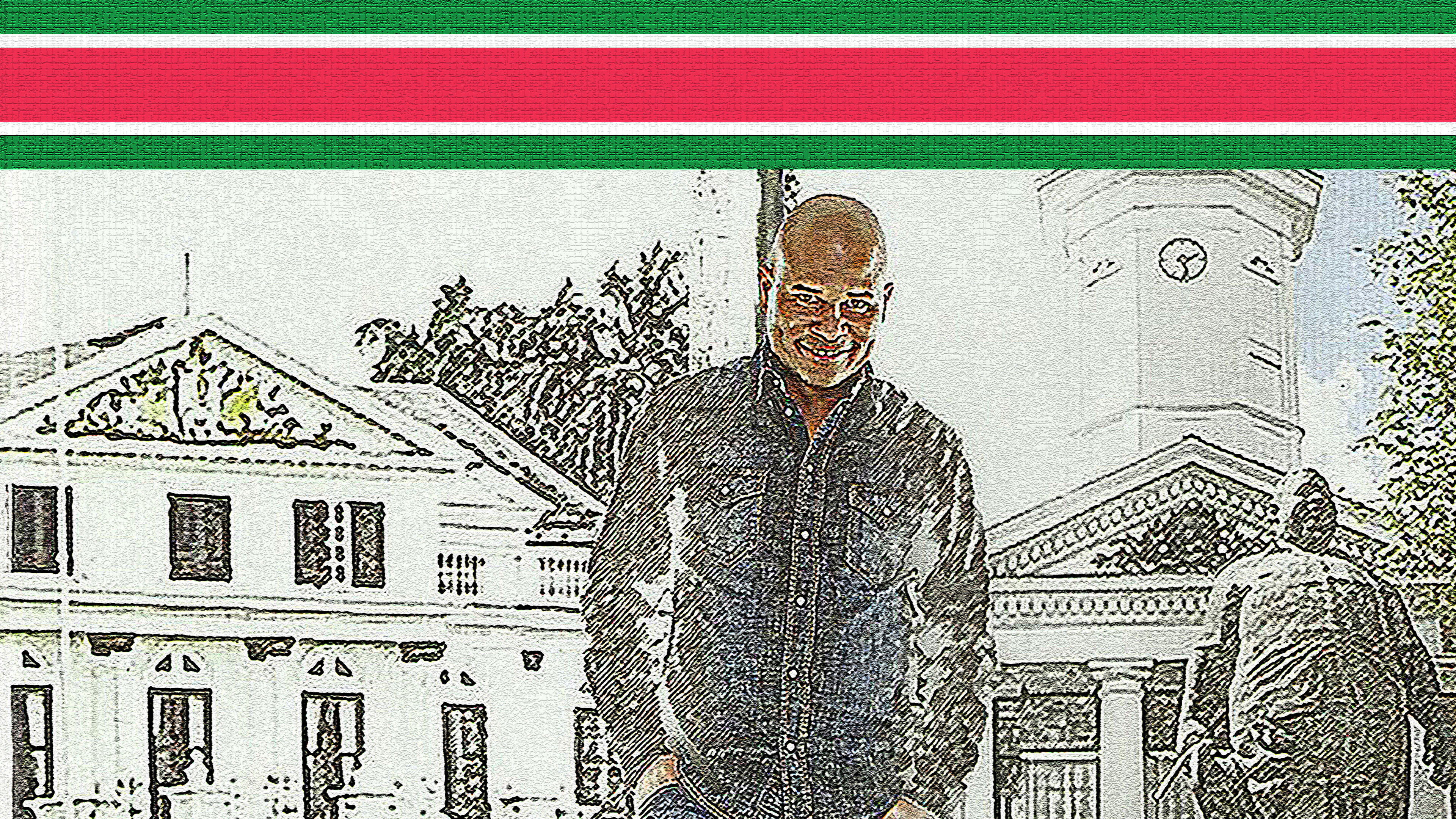 Backdrop for Roué Verveer: Typisch Surinaams