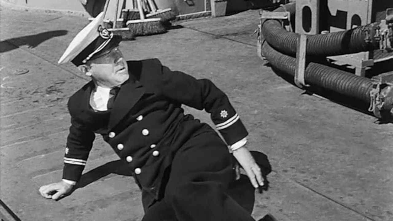 Backdrop for Flottans Muntergökar