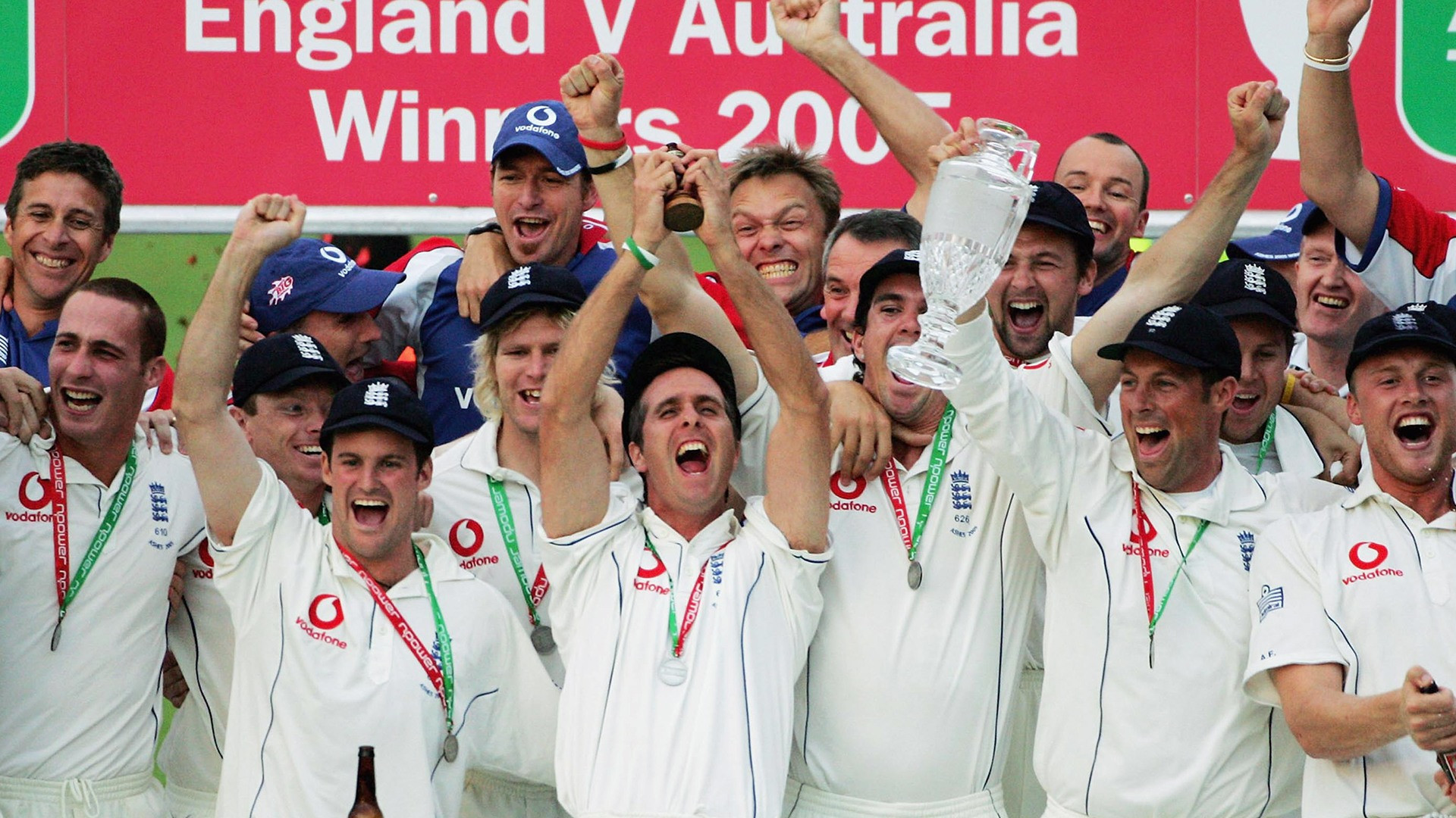 Backdrop for The Ashes – The Greatest Series - 2005