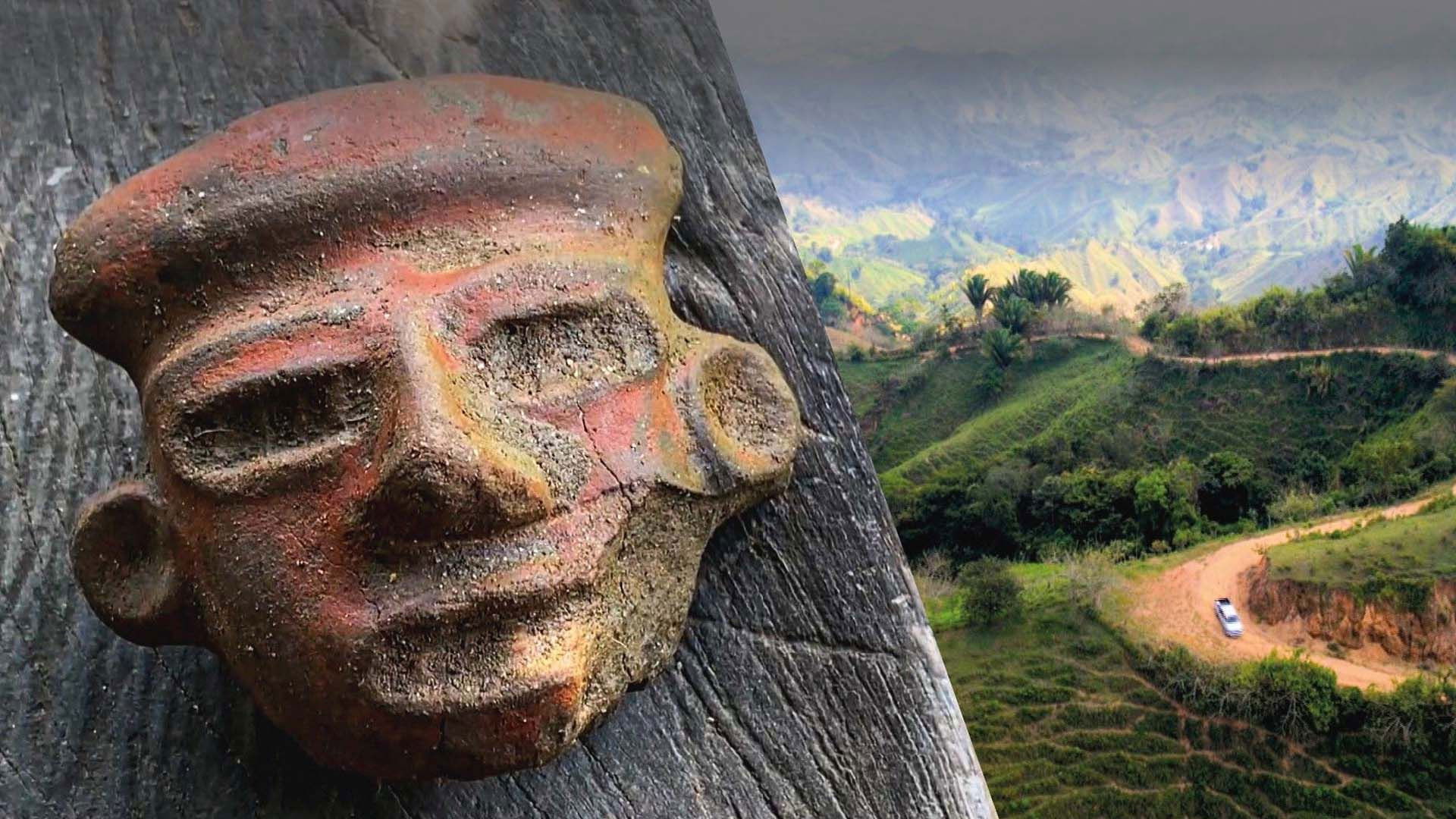 Backdrop for Die verschwundene Welt von Honduras