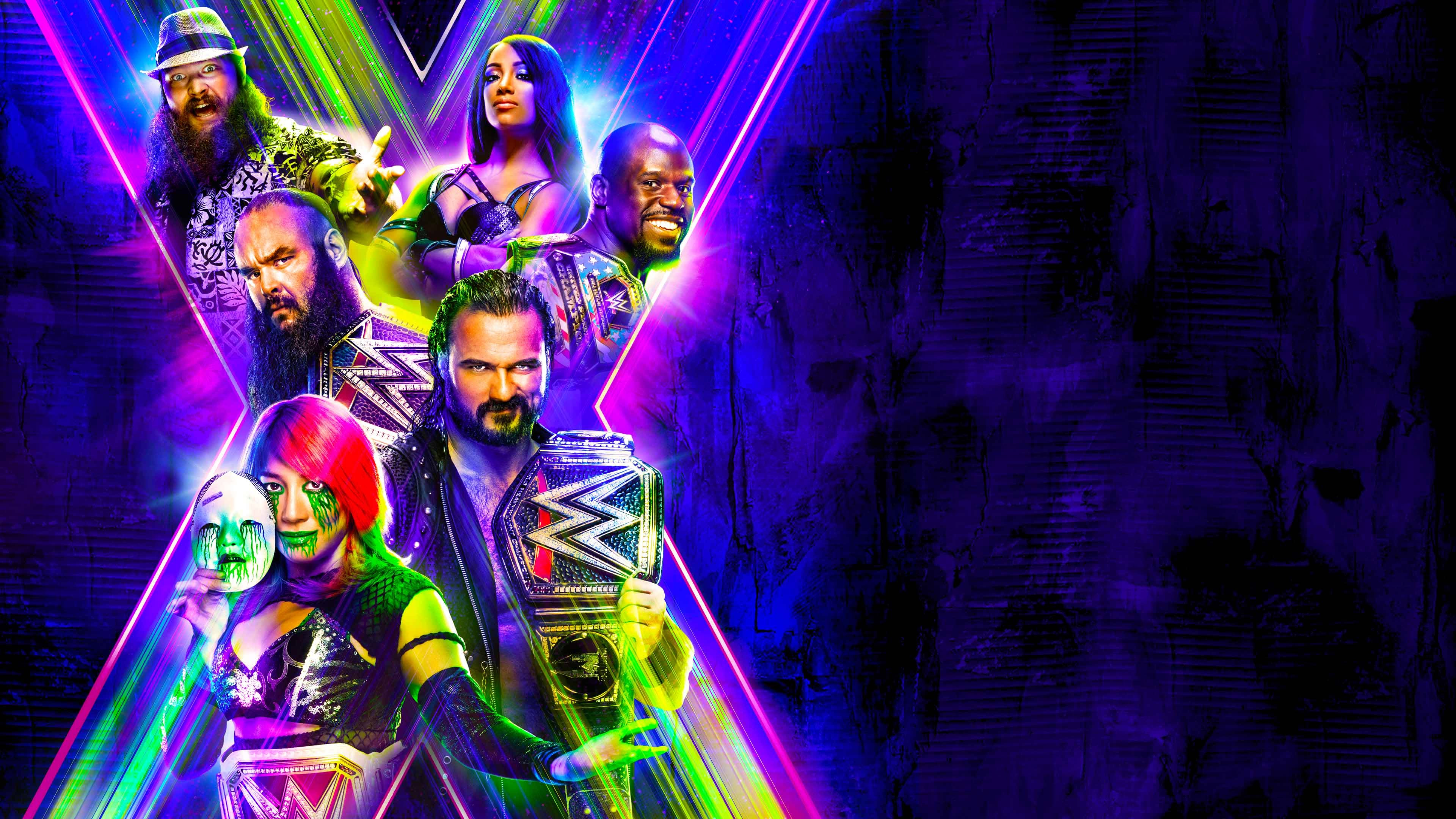 Backdrop for WWE Extreme Rules 2020
