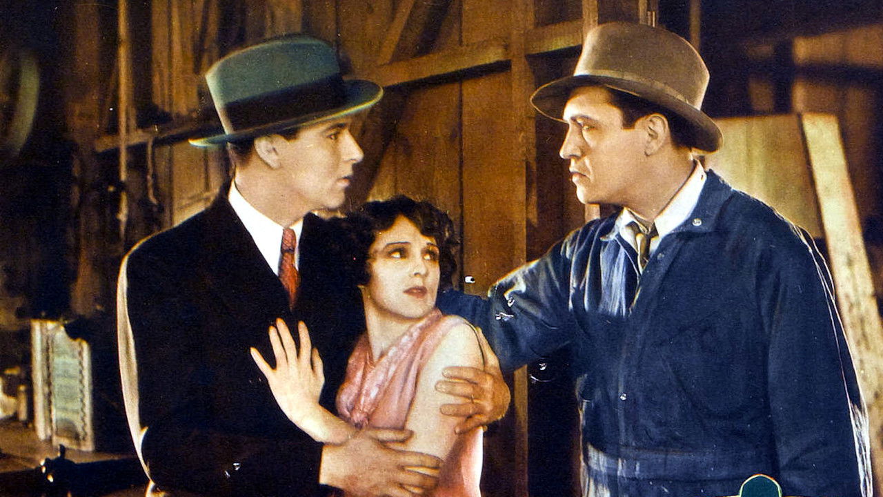 Backdrop for The Flying Marine