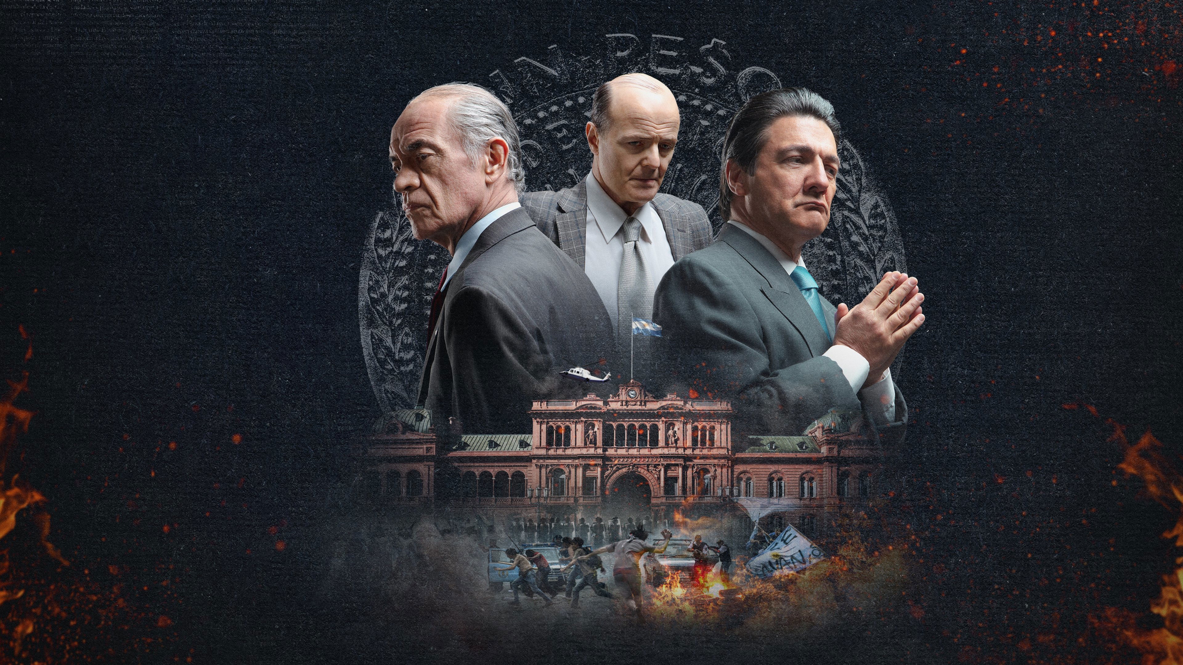 Backdrop for Argentina 2001