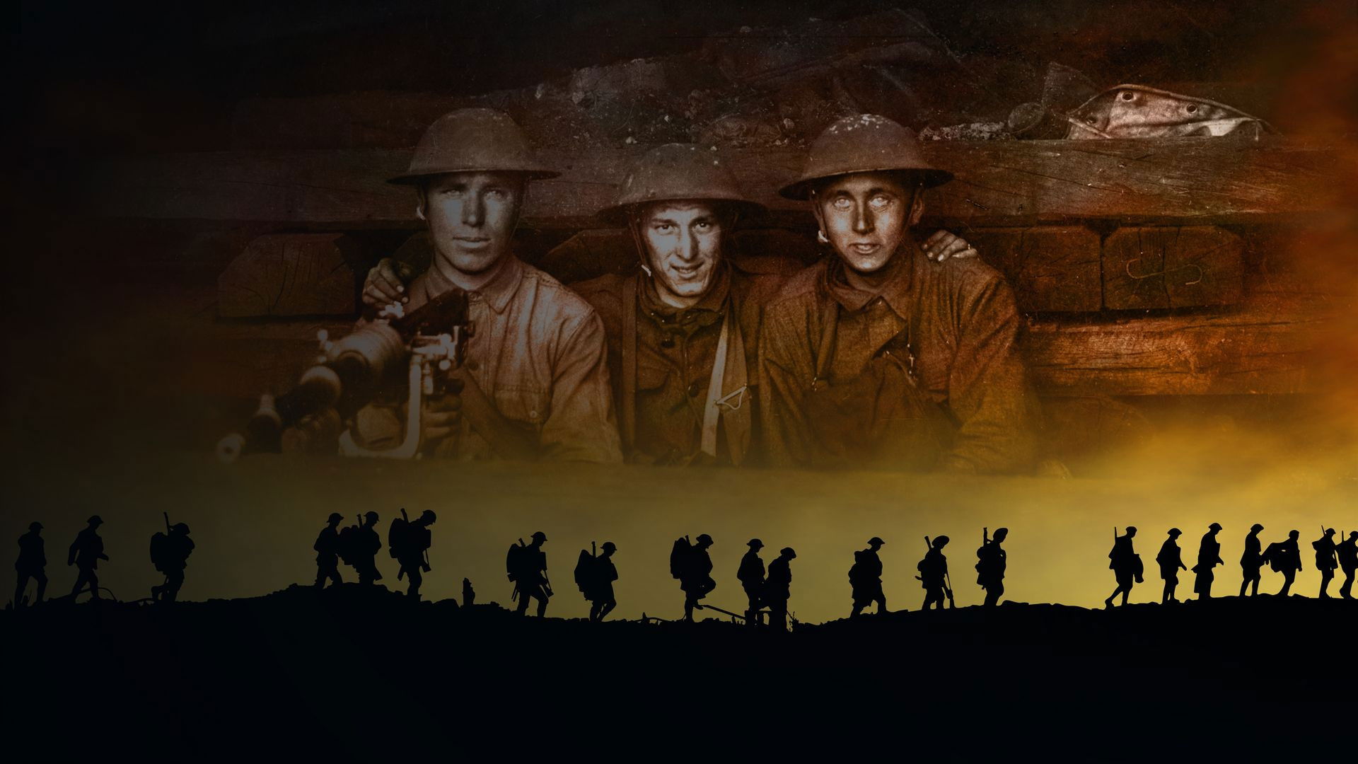 Backdrop for The Last Voices of WWI - A Generation Lost