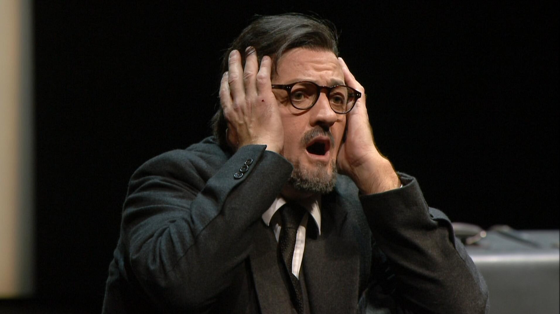 Backdrop for Britten Death in Venice