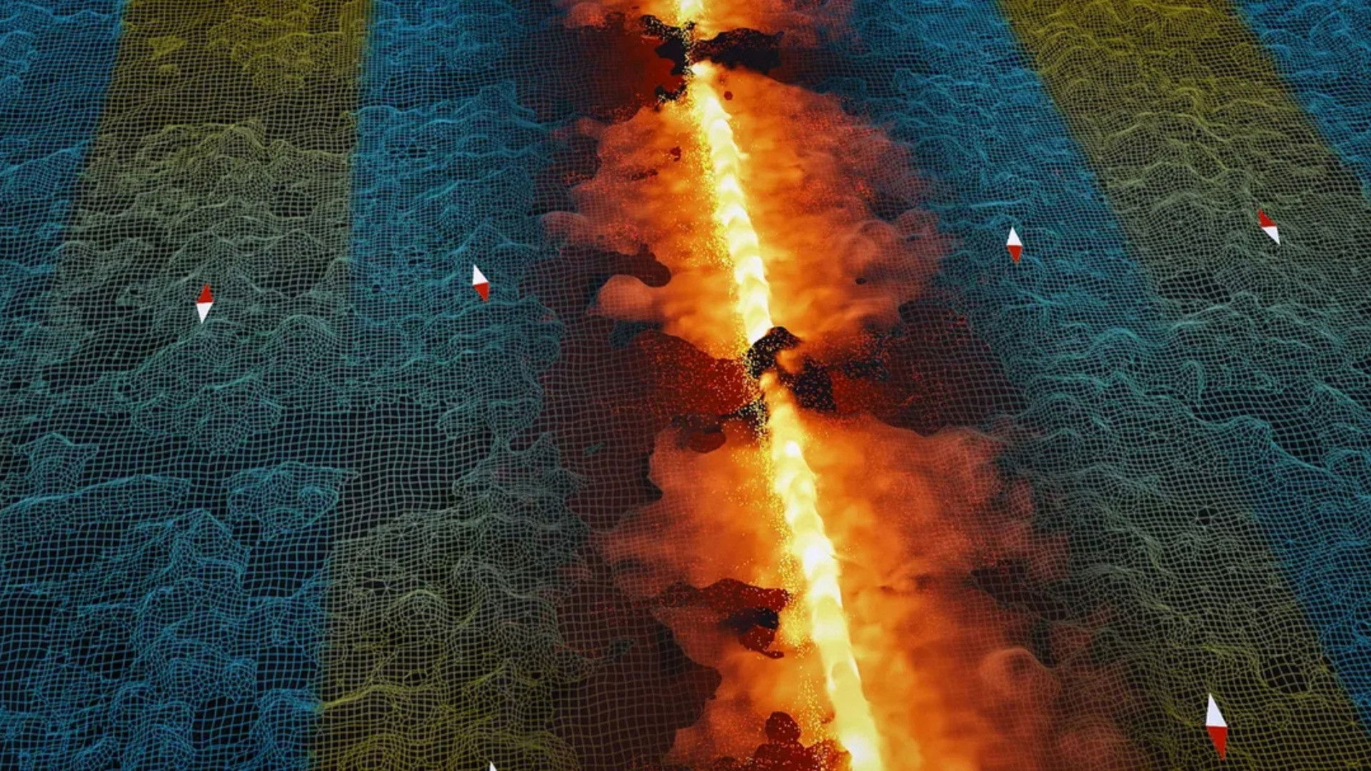 Backdrop for 寻秘自然：地球往事