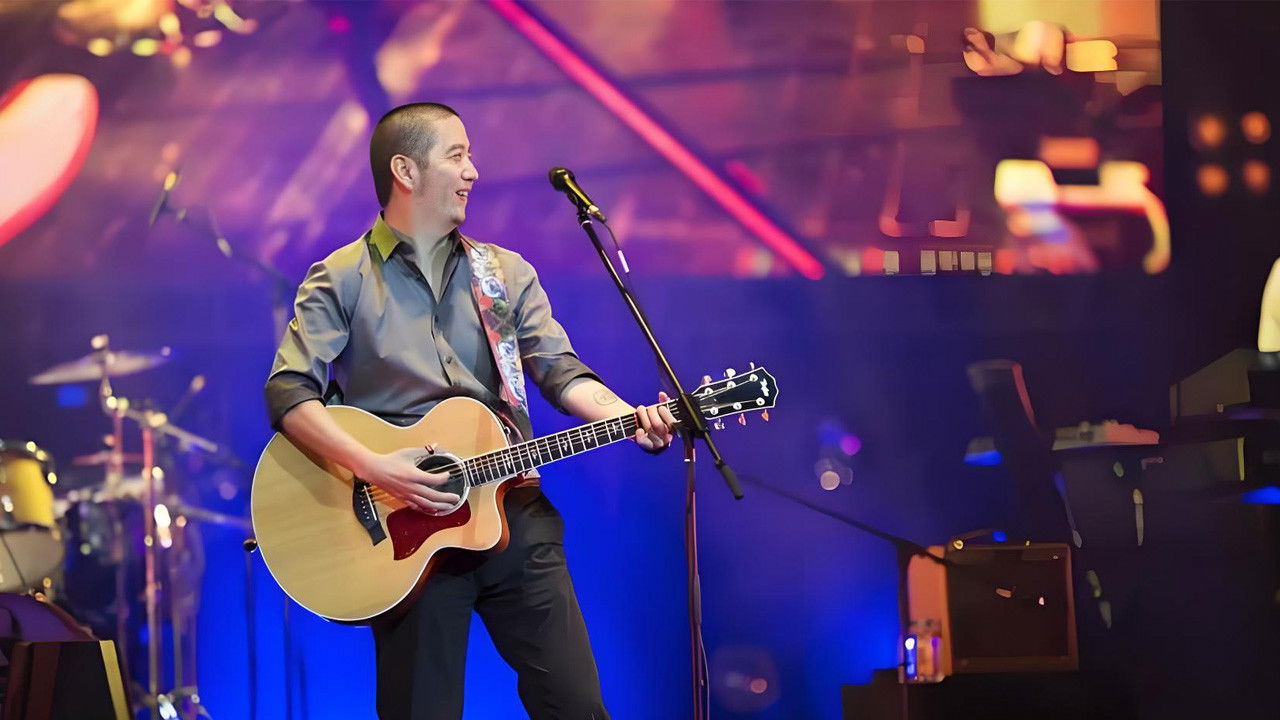 Backdrop for Hao Yun - 2021 “Bright Sunshine” Beijing Solo Concert