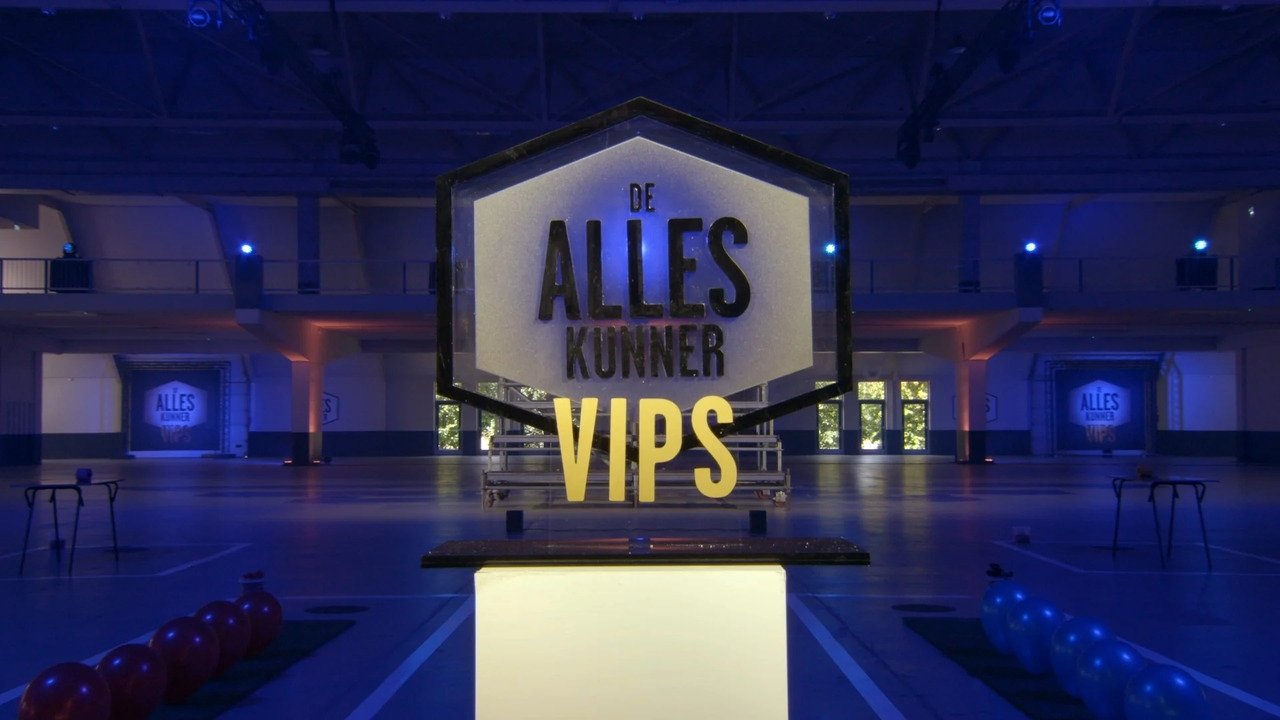 Backdrop for De Alleskunner VIPS