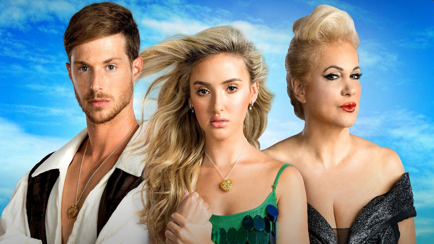 Backdrop for The Little Mermaid The Musical