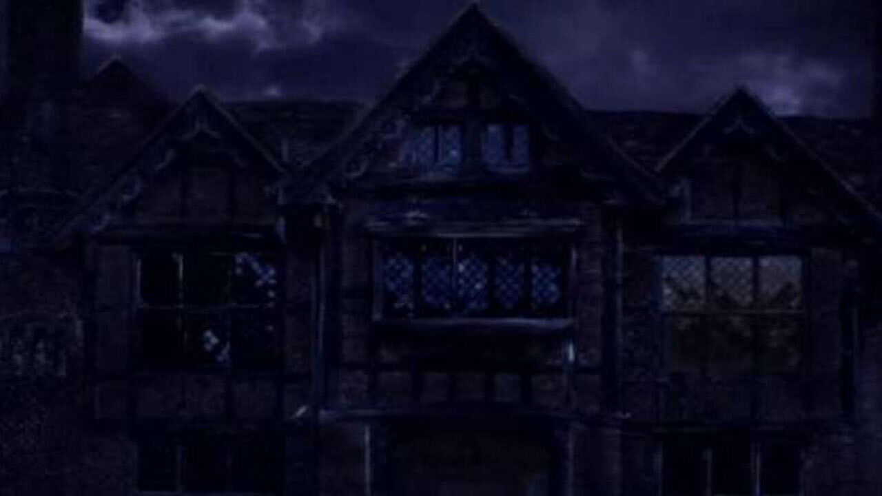 Backdrop for Crooked House