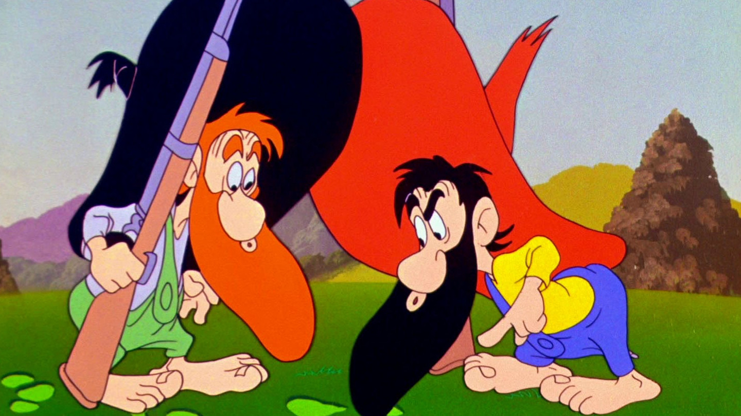 Backdrop for Hillbilly Hare