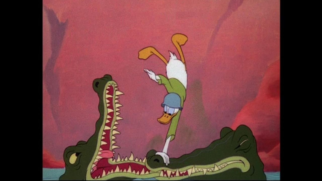 Backdrop for Commando Duck