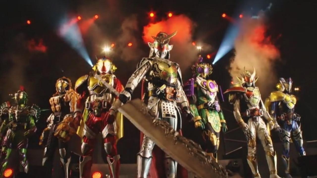 Backdrop for Kamen Rider Gaim: Final Stage