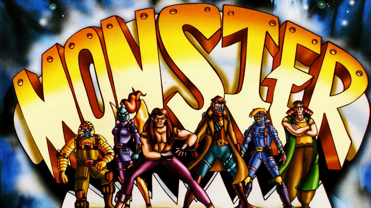 Backdrop for Monster Force