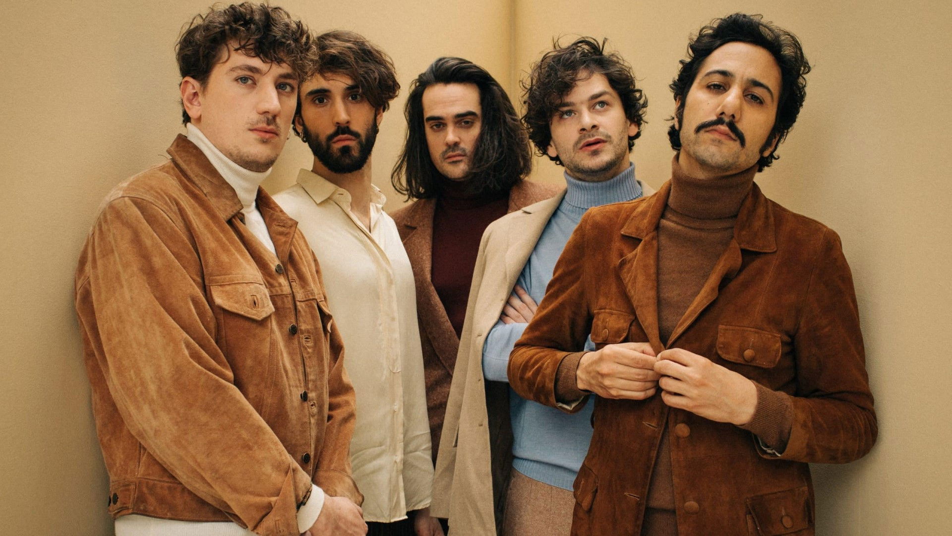 Backdrop for Feu! Chatterton - Festival Beauregard 2022