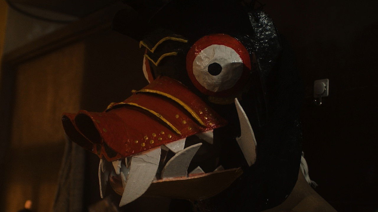 Backdrop for La Danza Del Demonio