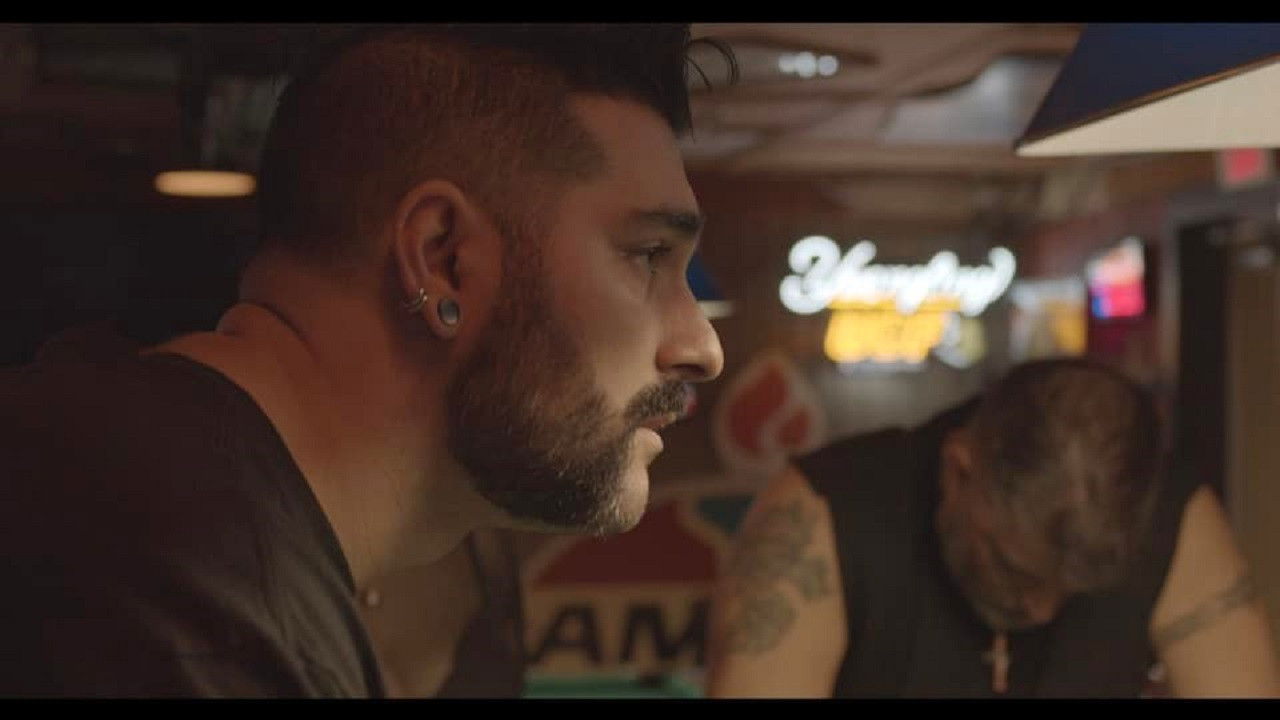 Backdrop for Phantom Bride