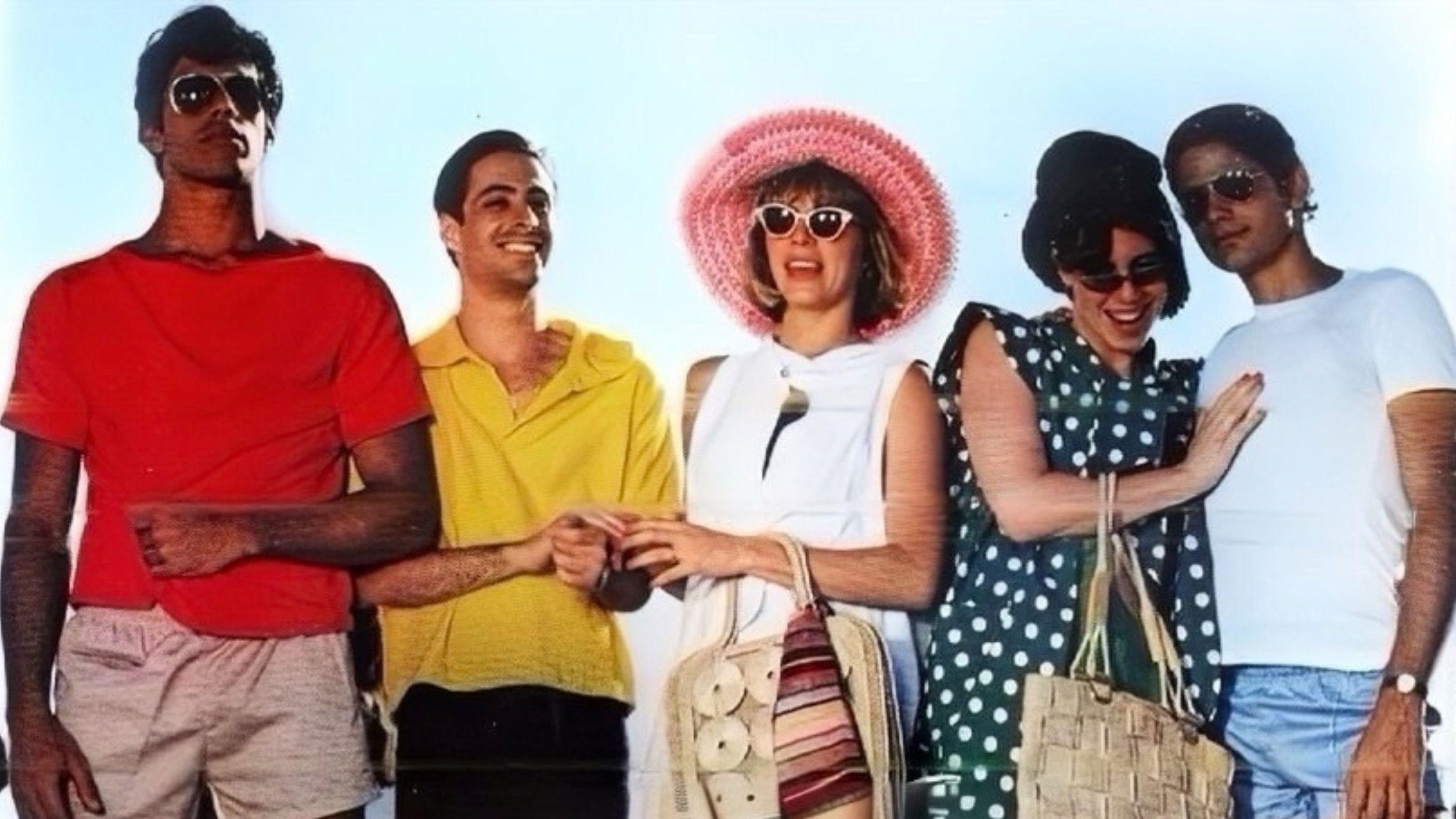 Backdrop for The Good Times Are Here: Let It All Hang Out