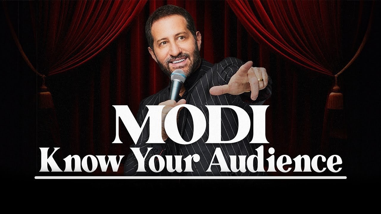 Backdrop for Modi: Know Your Audience