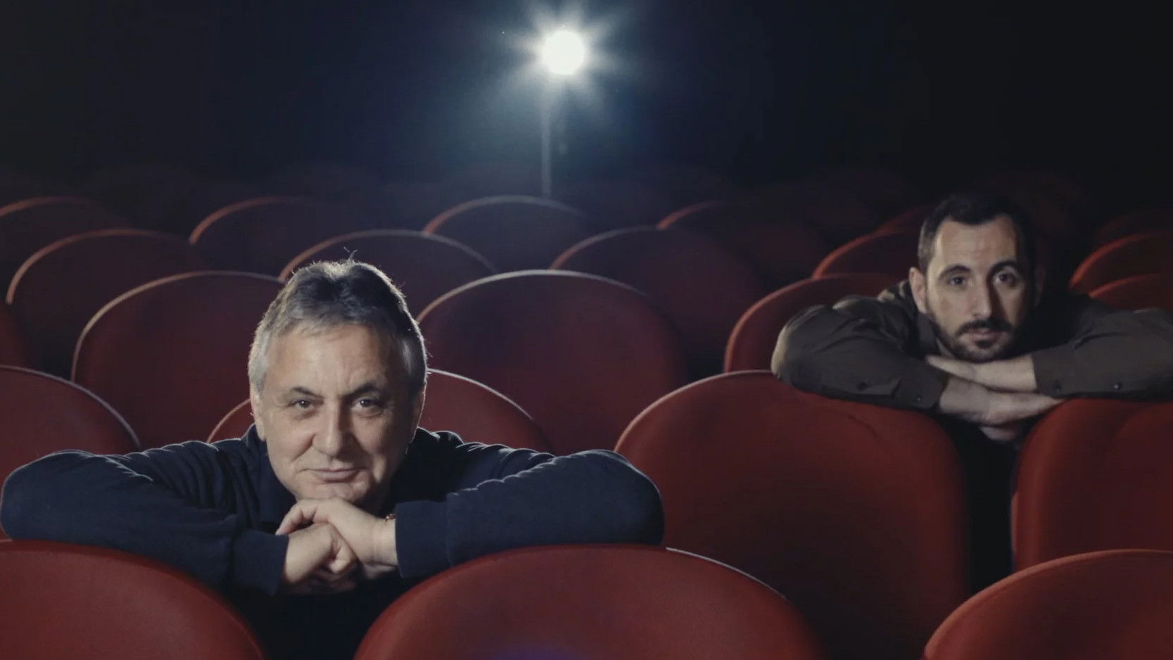 Backdrop for Saving Komitas