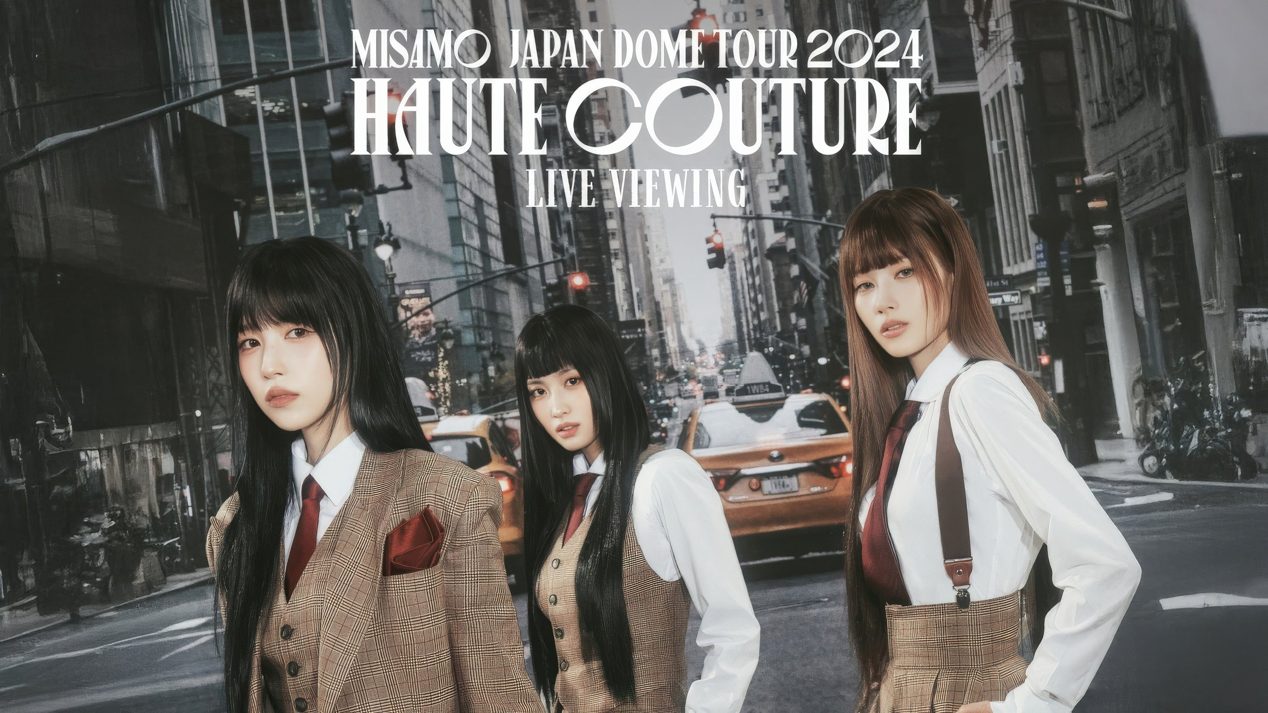 Backdrop for MISAMO Japan Dome Tour 2024 “Haute Couture”