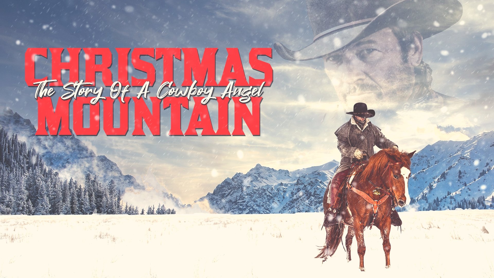 Backdrop for Christmas Mountain: The Story Of A Cowboy Angel