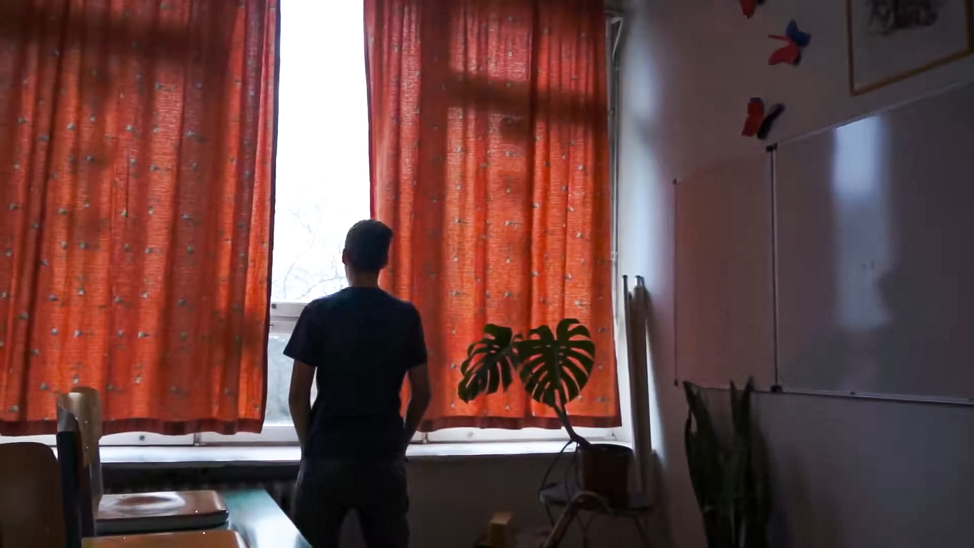 Backdrop for A Crime