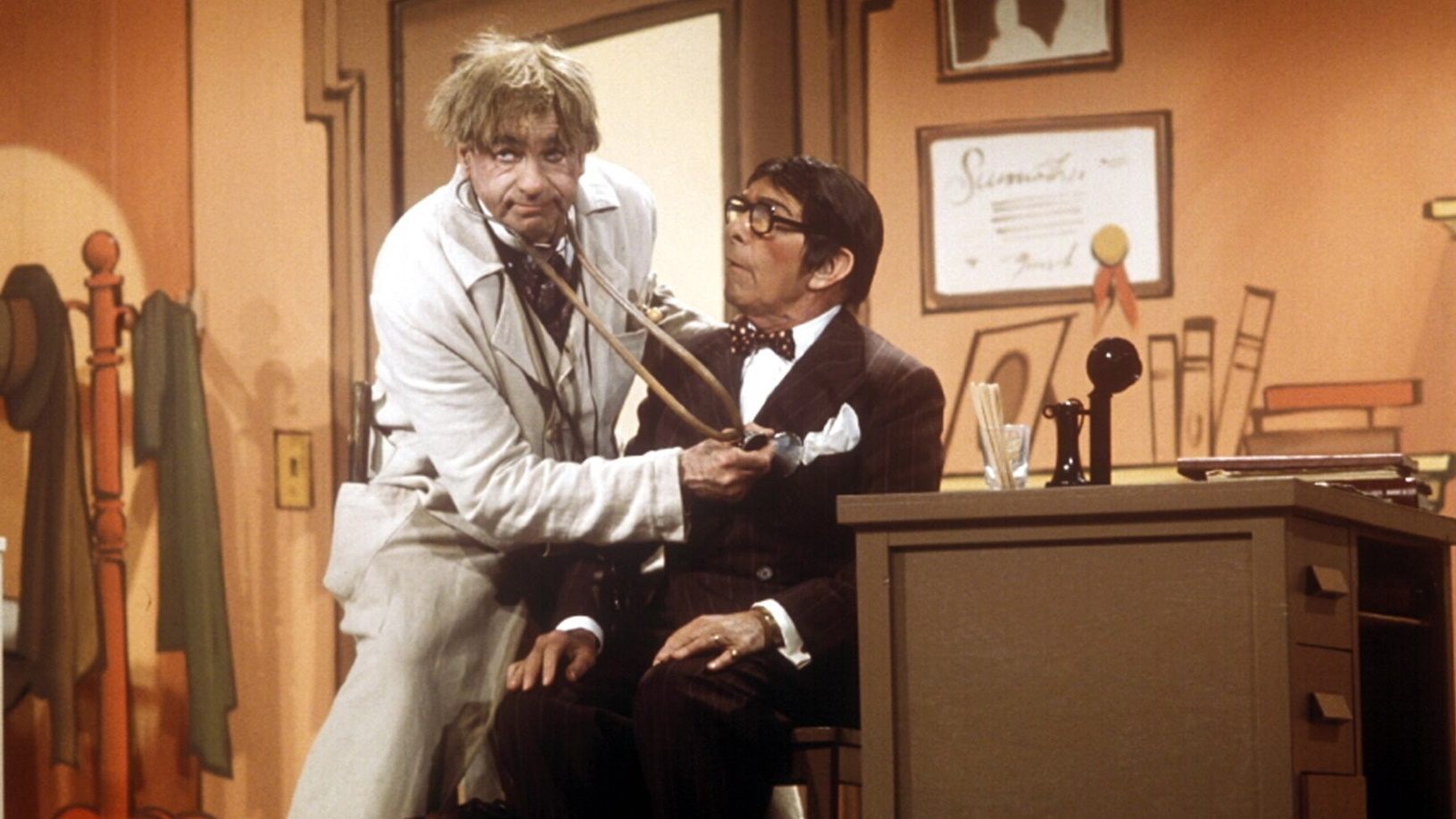 Backdrop for The Sunshine Boys