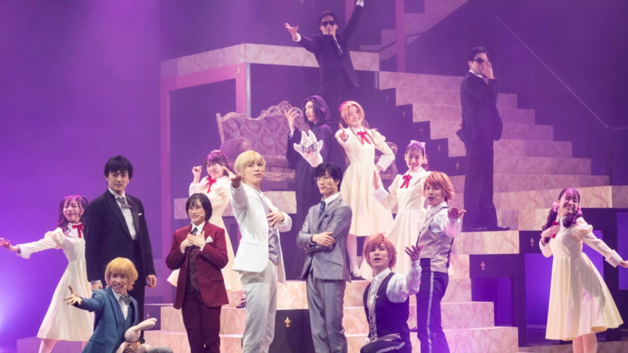 Backdrop for Musical 『Ouran High School Host Club』 Fine