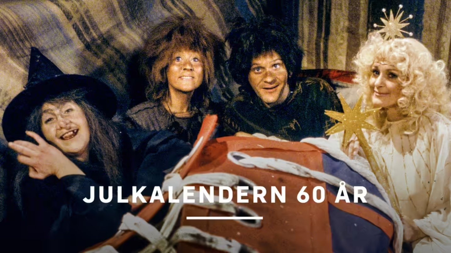 Backdrop for Julkalendern 60 år