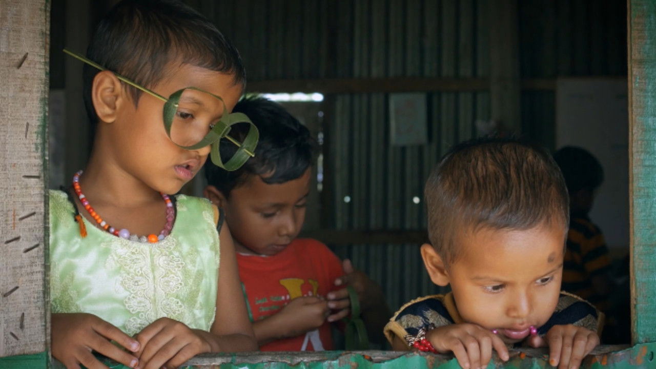 Backdrop for The Hexagonal Hive and a Mouse in a Maze