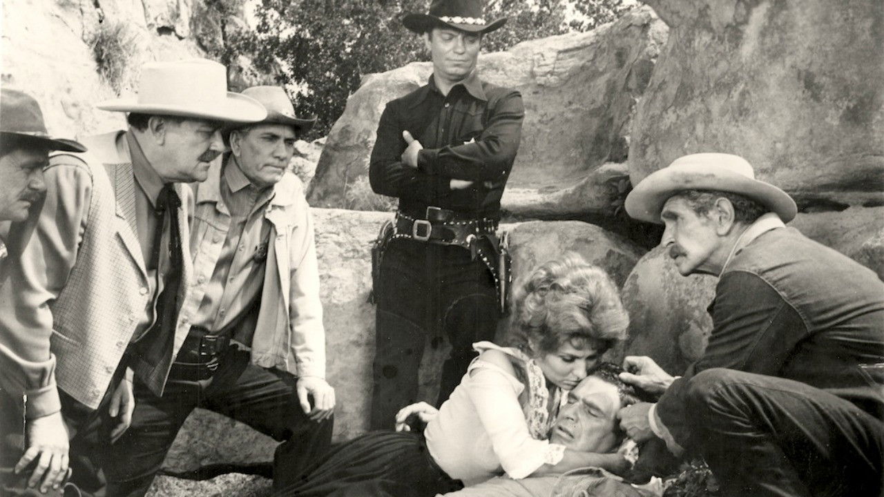 Backdrop for The Wild Westerners