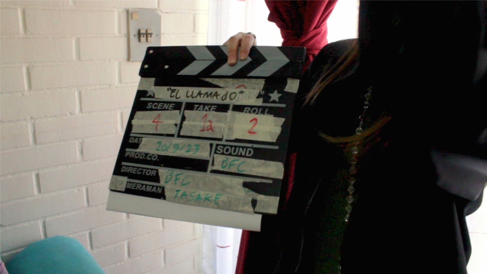 Backdrop for The Calling