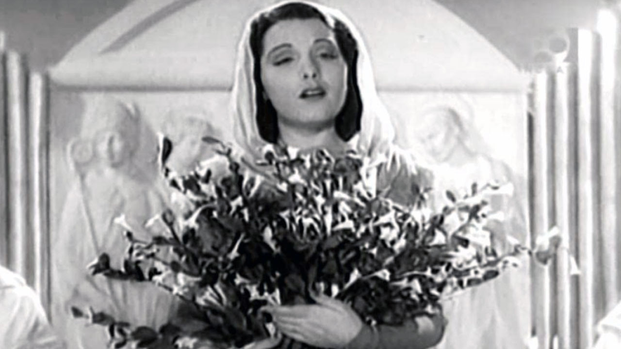 Backdrop for Honeysuckle